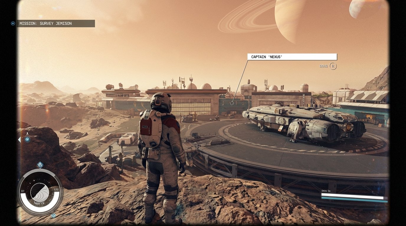 Starfield game screenshot