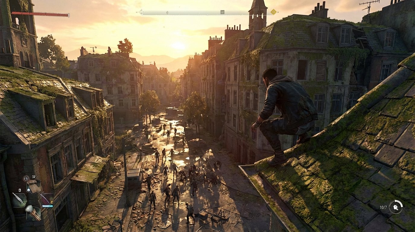 Dying Light 2 Stay Human game screenshot