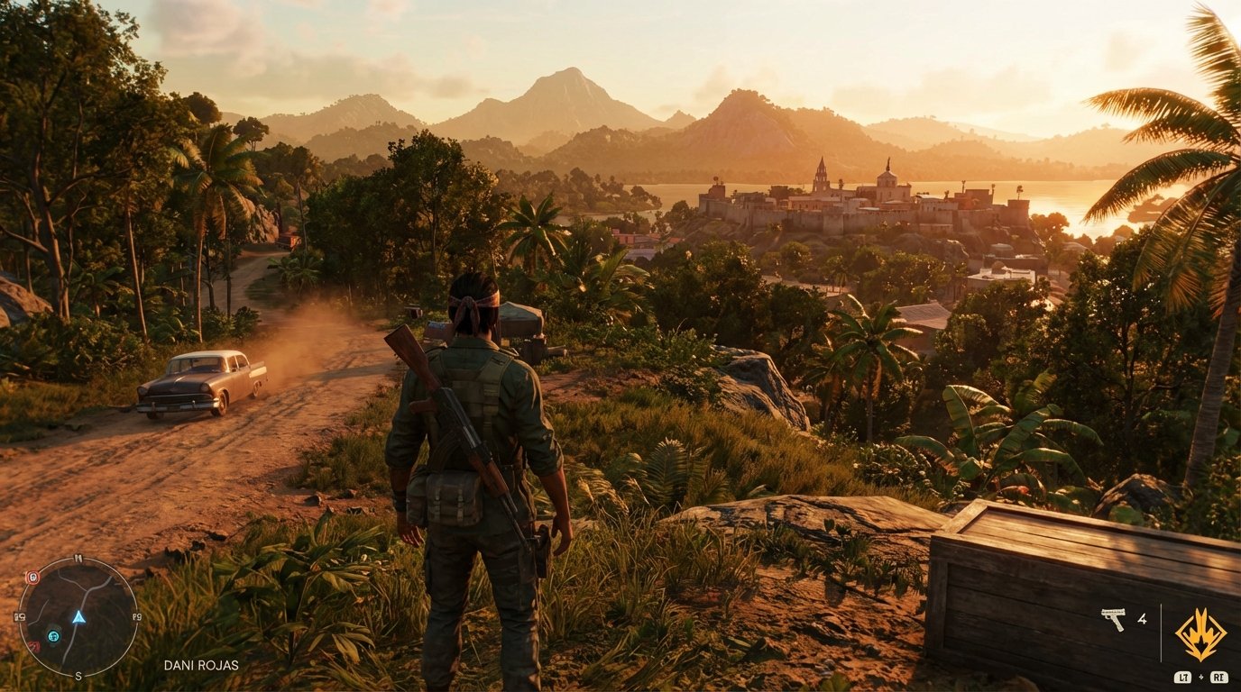 Far Cry 6 game screenshot