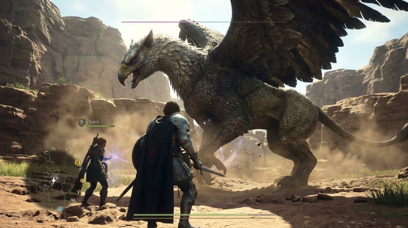 Dragon’s Dogma 2 game screenshot