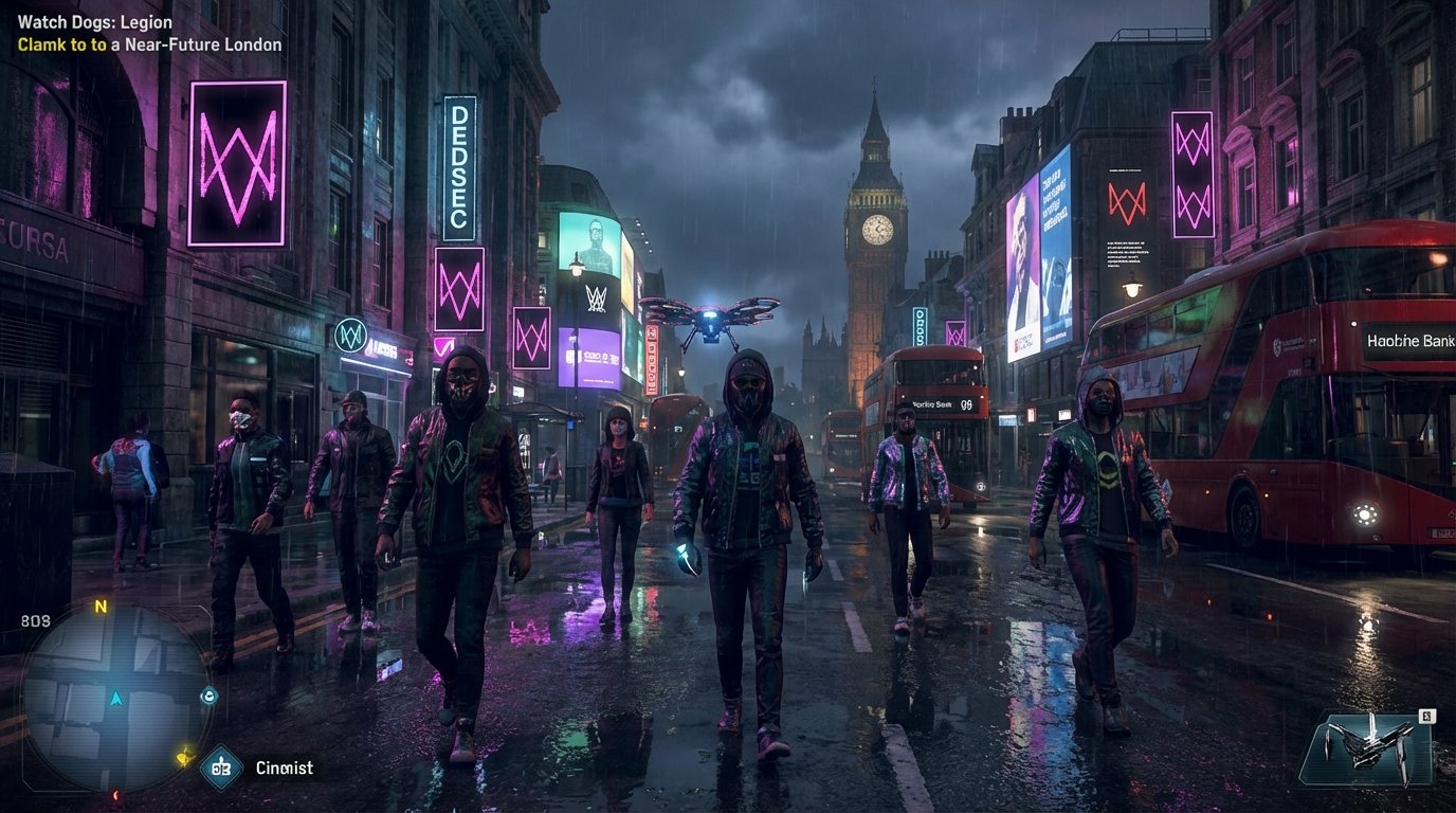 Watch Dogs: Legion game screenshot