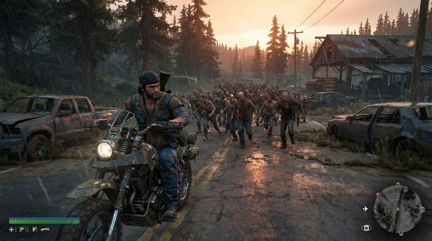 Days Gone game screenshot