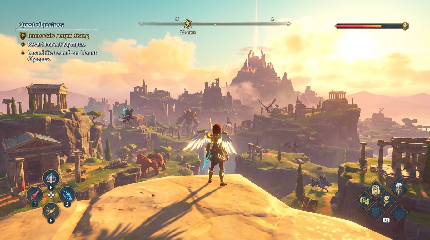 Immortals Fenyx Rising game screenshot