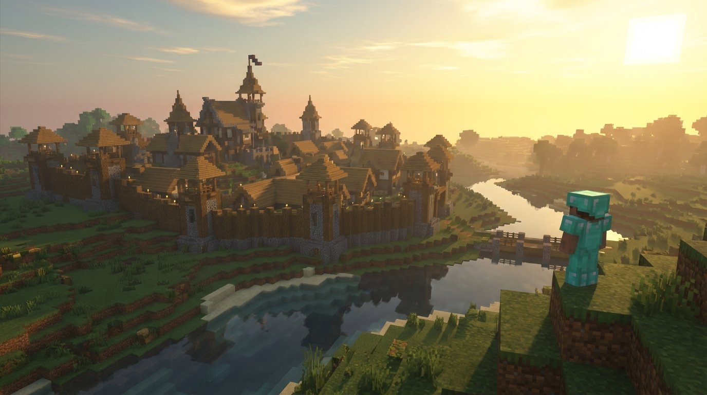 Minecraft game screenshot