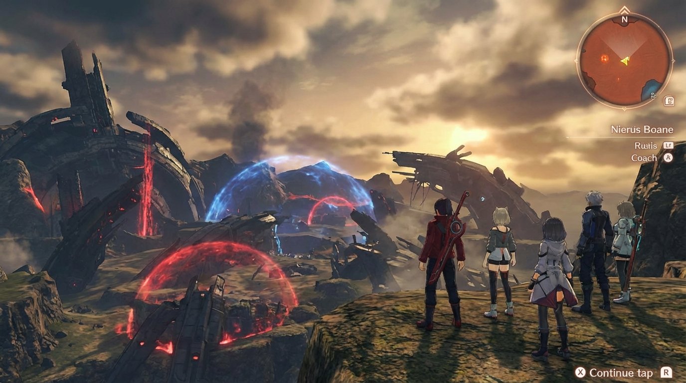 Xenoblade Chronicles 3 game screenshot