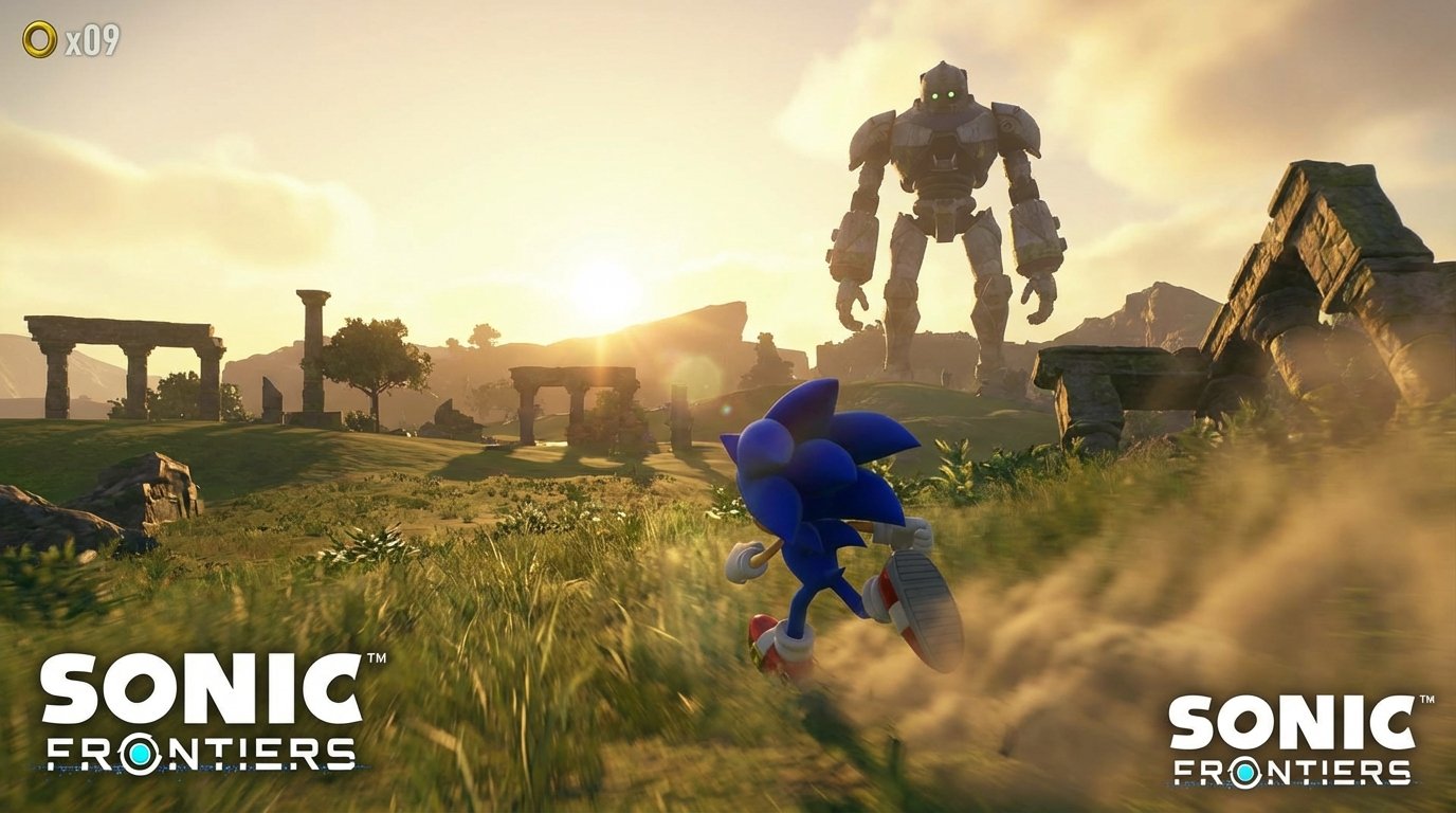 Sonic Frontiers game screenshot