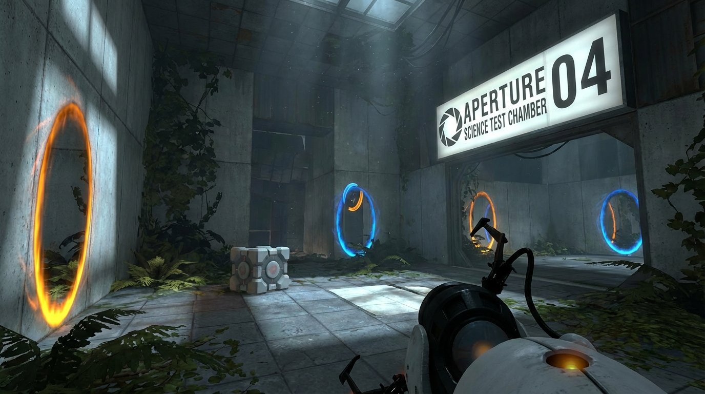Portal game screenshot