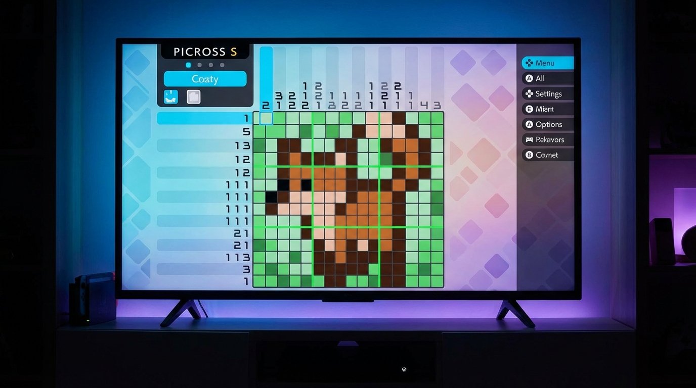 Picross S Series game screenshot