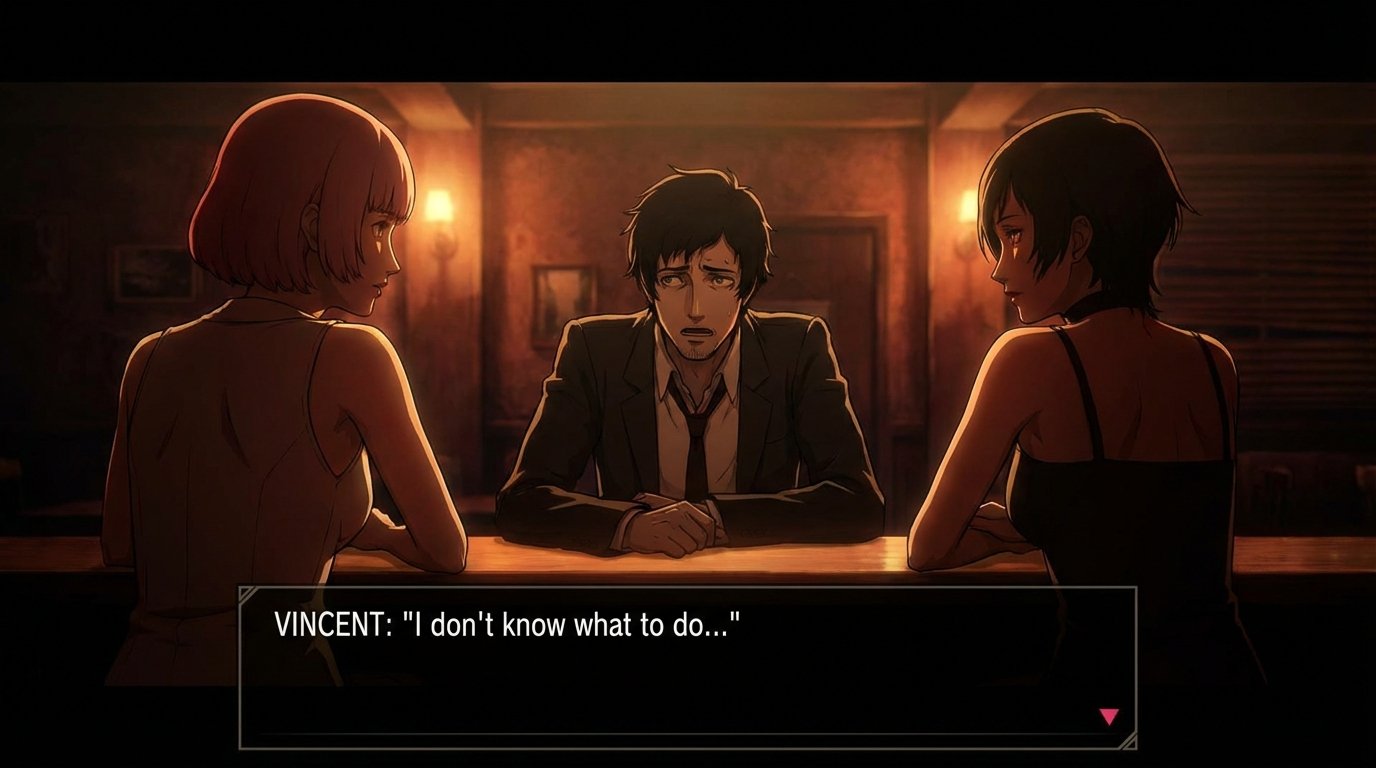 Catherine game screenshot