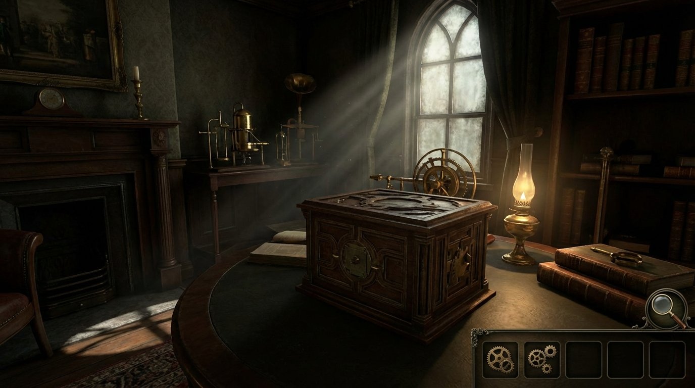 The Room game screenshot
