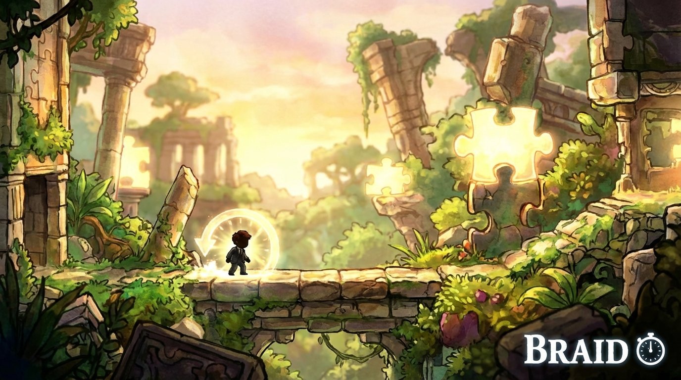 Braid game screenshot