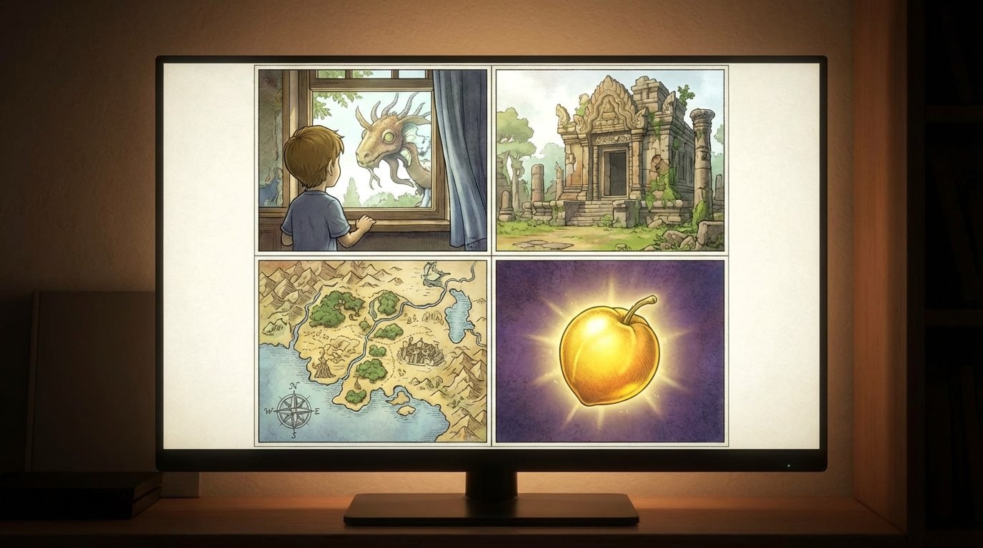 Gorogoa game screenshot