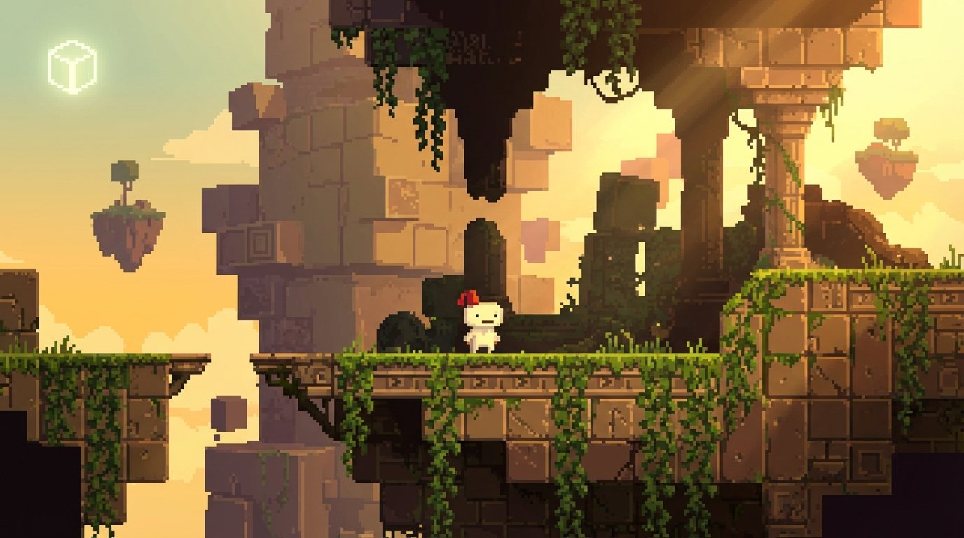 Fez game screenshot