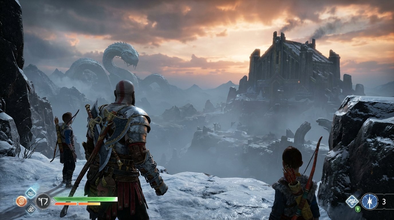 God of War Ragnarök game screenshot