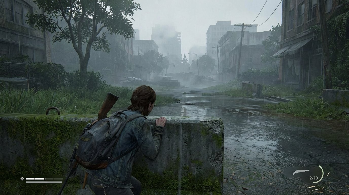 The Last of Us Part II game screenshot