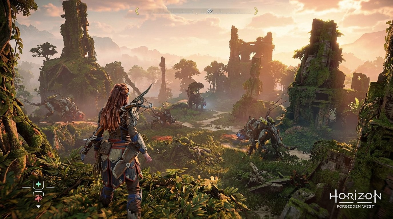 Horizon Forbidden West game screenshot