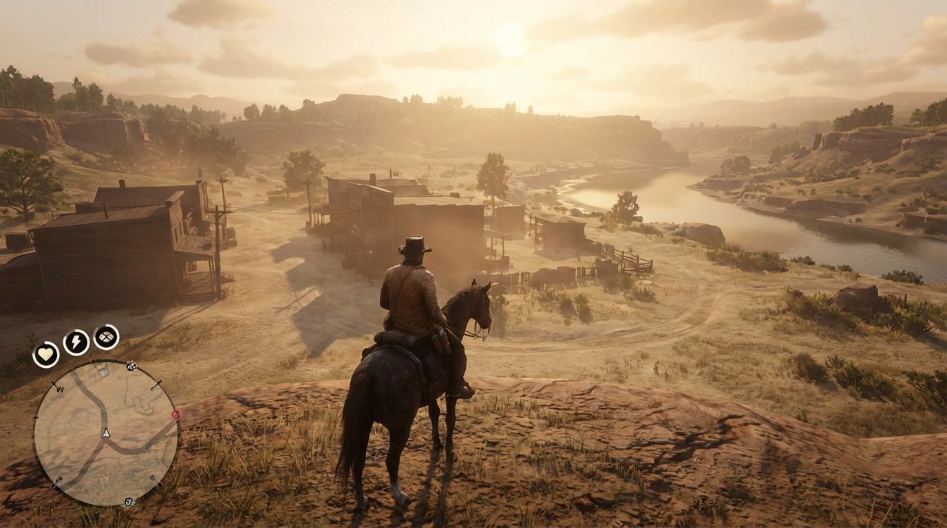 Red Dead Redemption 2 game screenshot