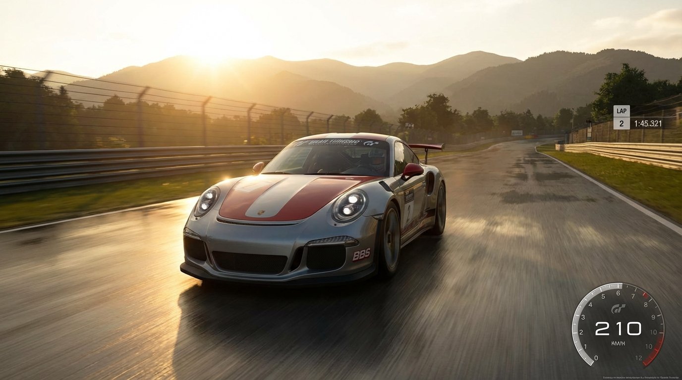 Gran Turismo 7 game screenshot