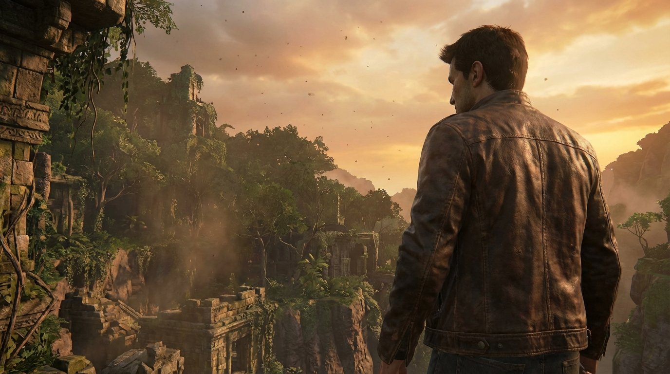 Uncharted 4: A Thief’s End game screenshot