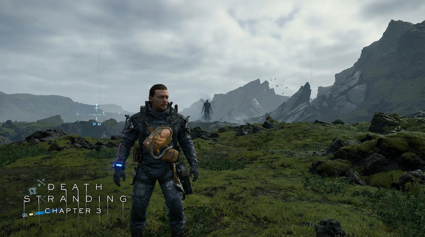 Death Stranding game screenshot