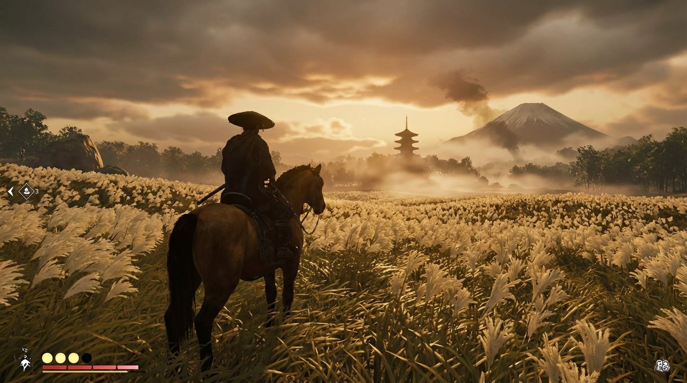Ghost of Tsushima game screenshot