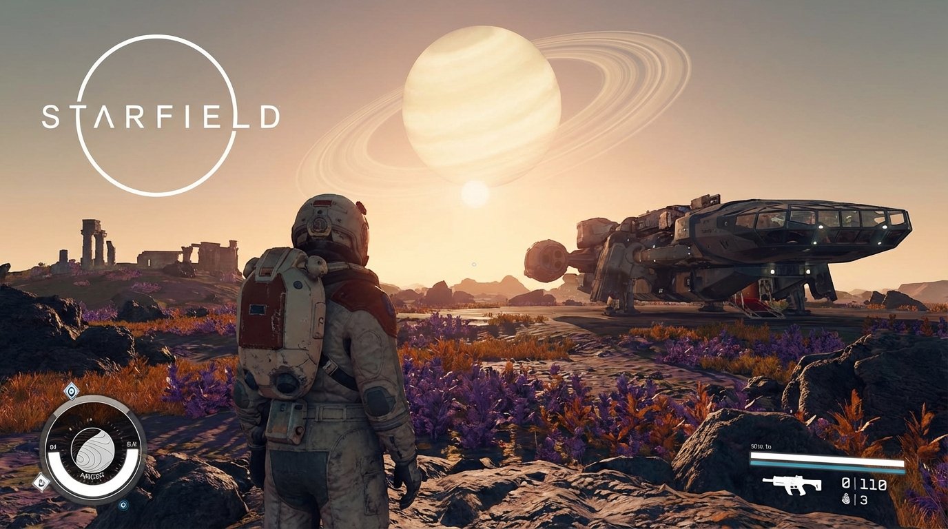 Starfield game screenshot