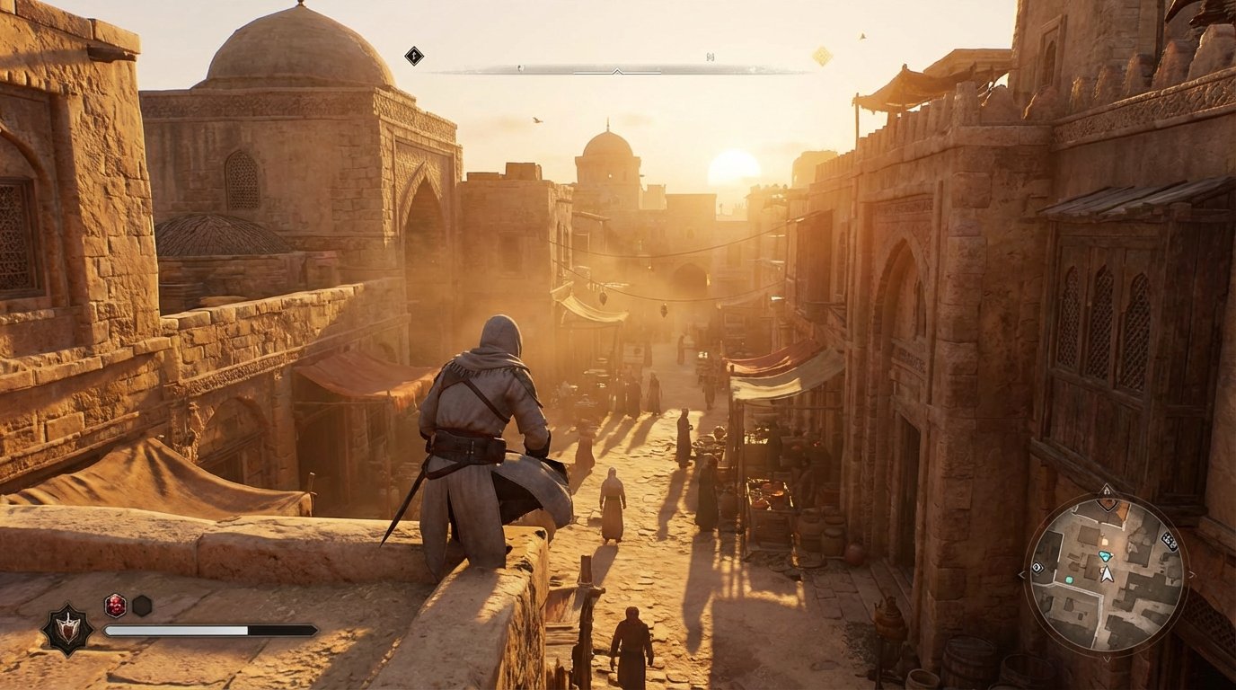 Assassin’s Creed Mirage game screenshot