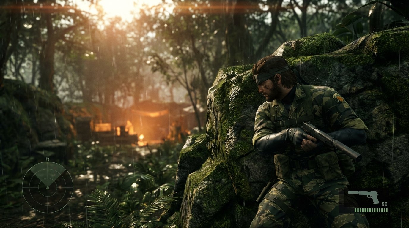 Metal Gear Solid 3: Snake Eater (Remake) game screenshot