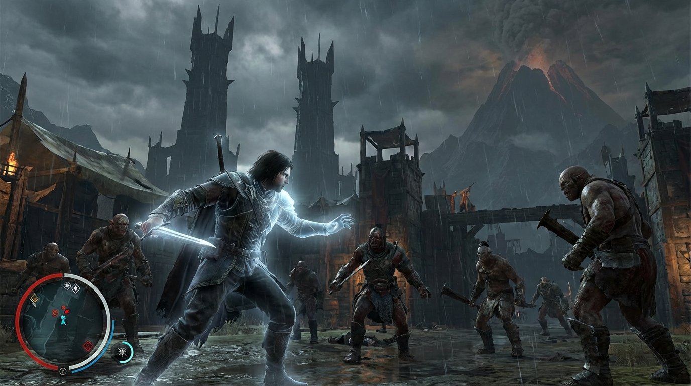 Shadow of Mordor game screenshot