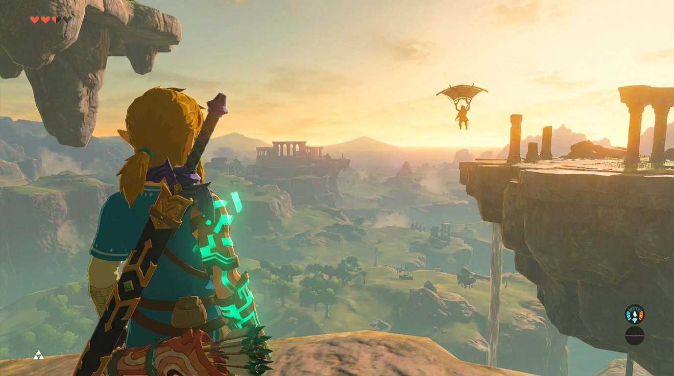 The Legend of Zelda: Tears of the Kingdom game screenshot