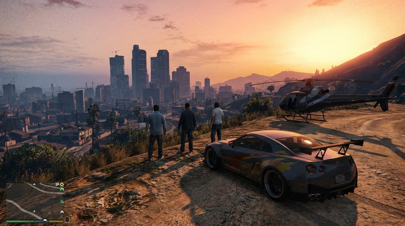 Grand Theft Auto V game screenshot