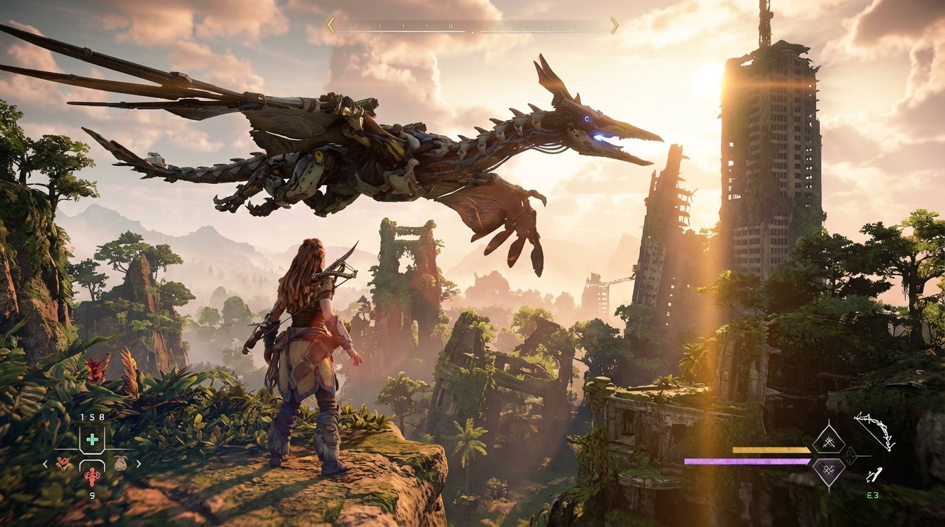 Horizon Forbidden West game screenshot