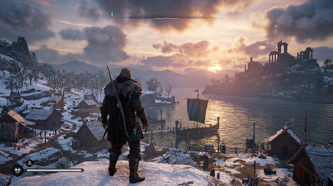Assassin's Creed Valhalla game screenshot