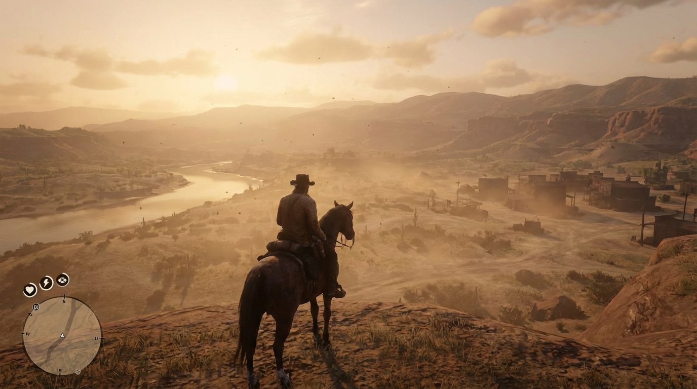 Red Dead Redemption 2 game screenshot