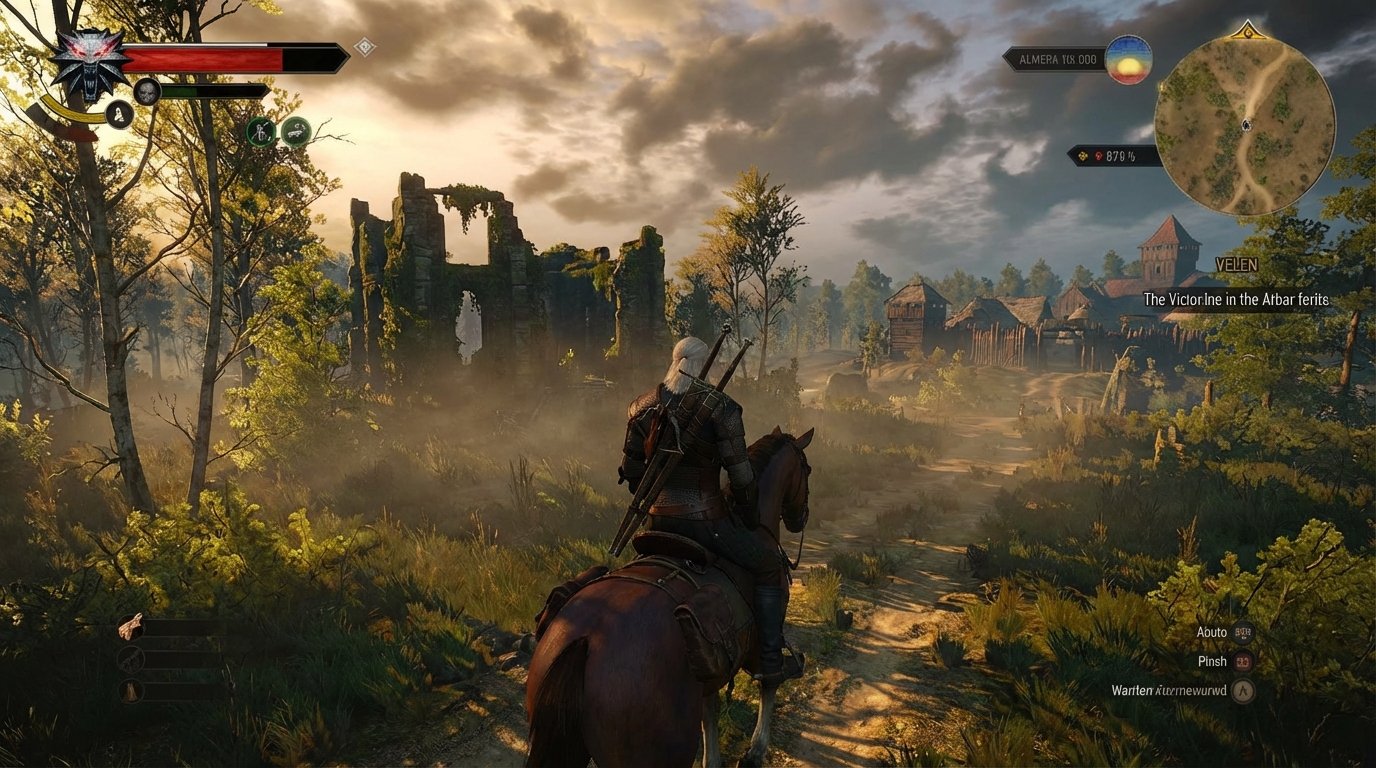 The Witcher 3: Wild Hunt game screenshot