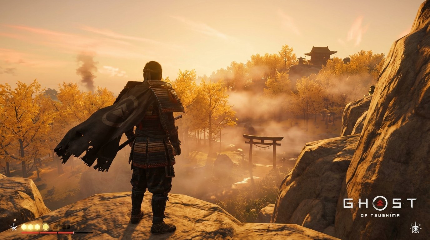 Ghost of Tsushima game screenshot