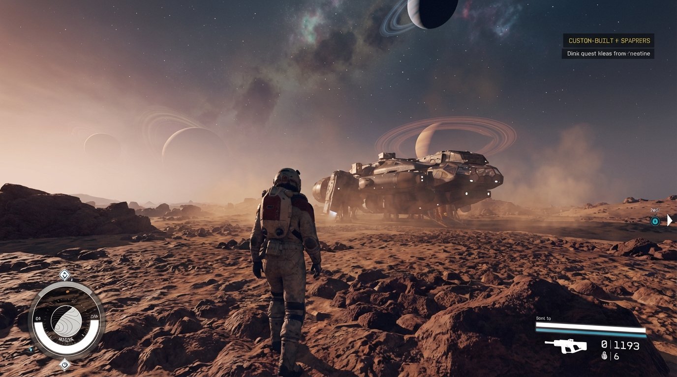 Starfield game screenshot