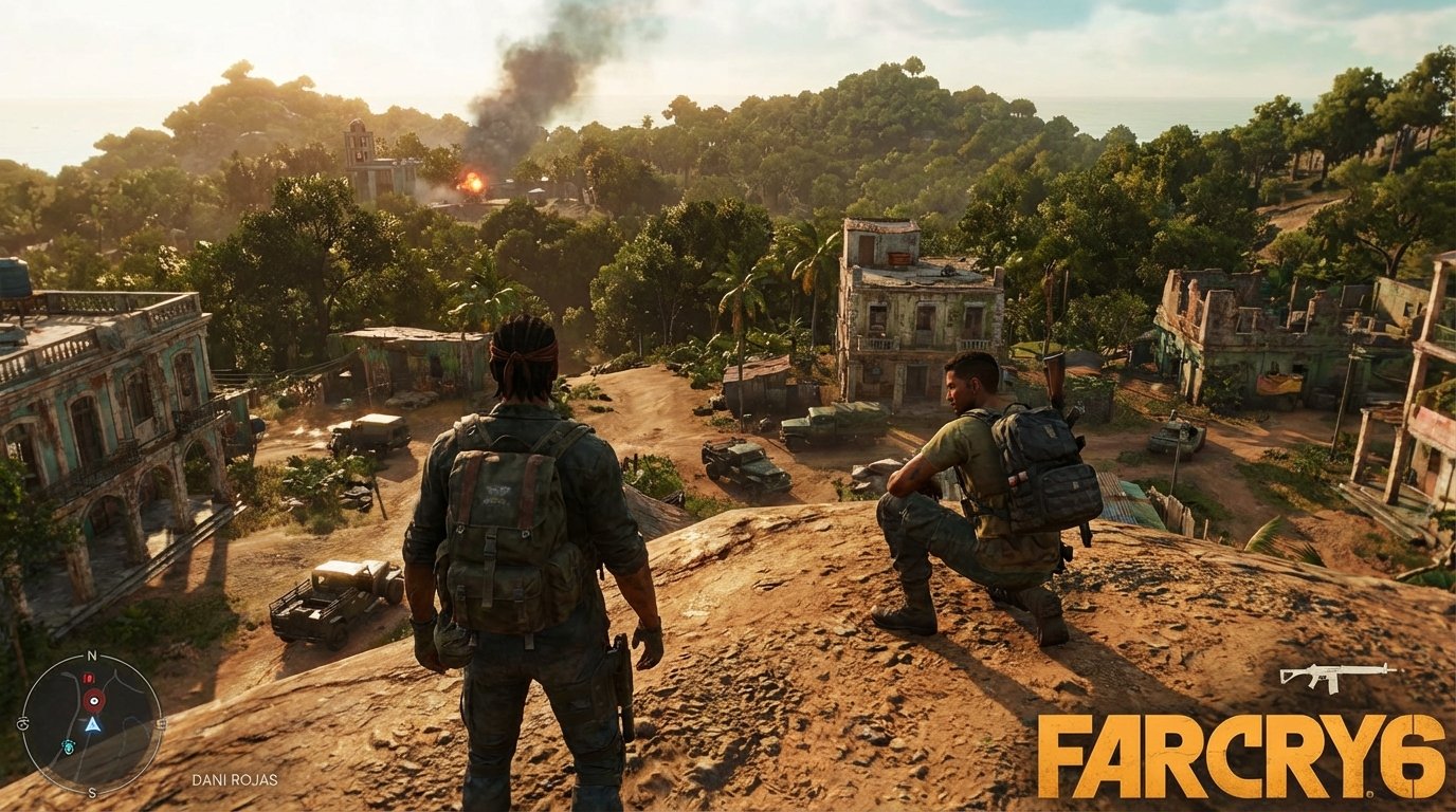 Far Cry 6 game screenshot