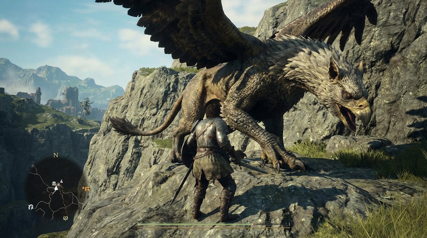 Dragon’s Dogma 2 game screenshot