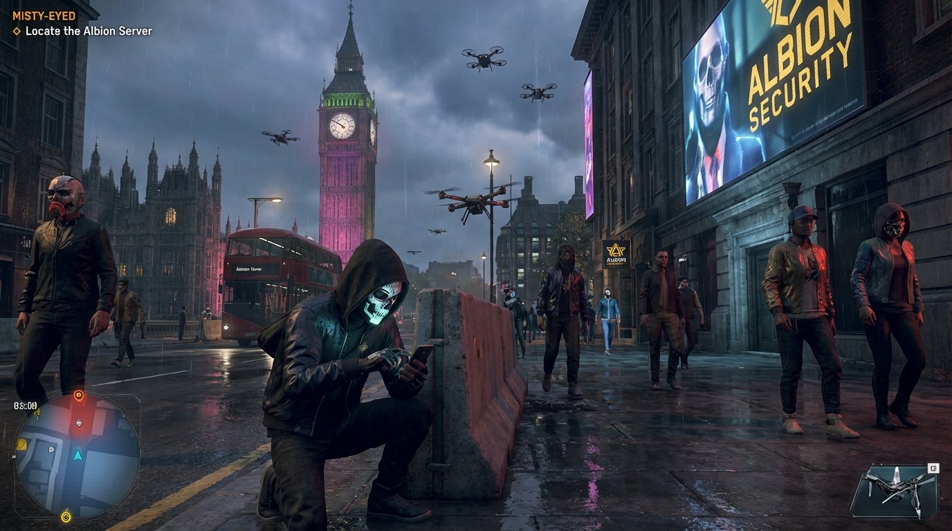 Watch Dogs: Legion game screenshot
