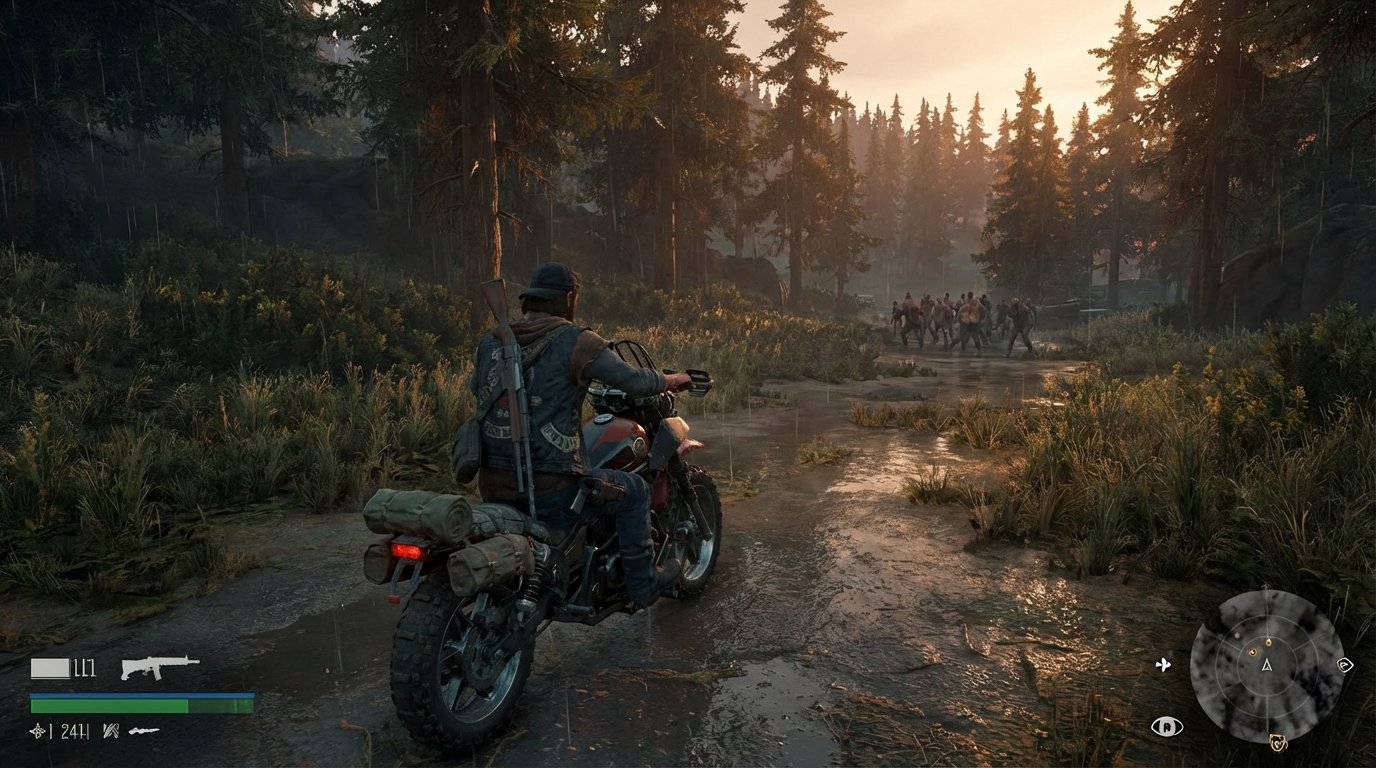 Days Gone game screenshot