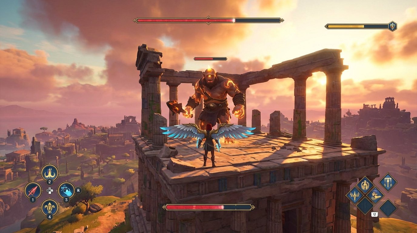 Immortals Fenyx Rising game screenshot