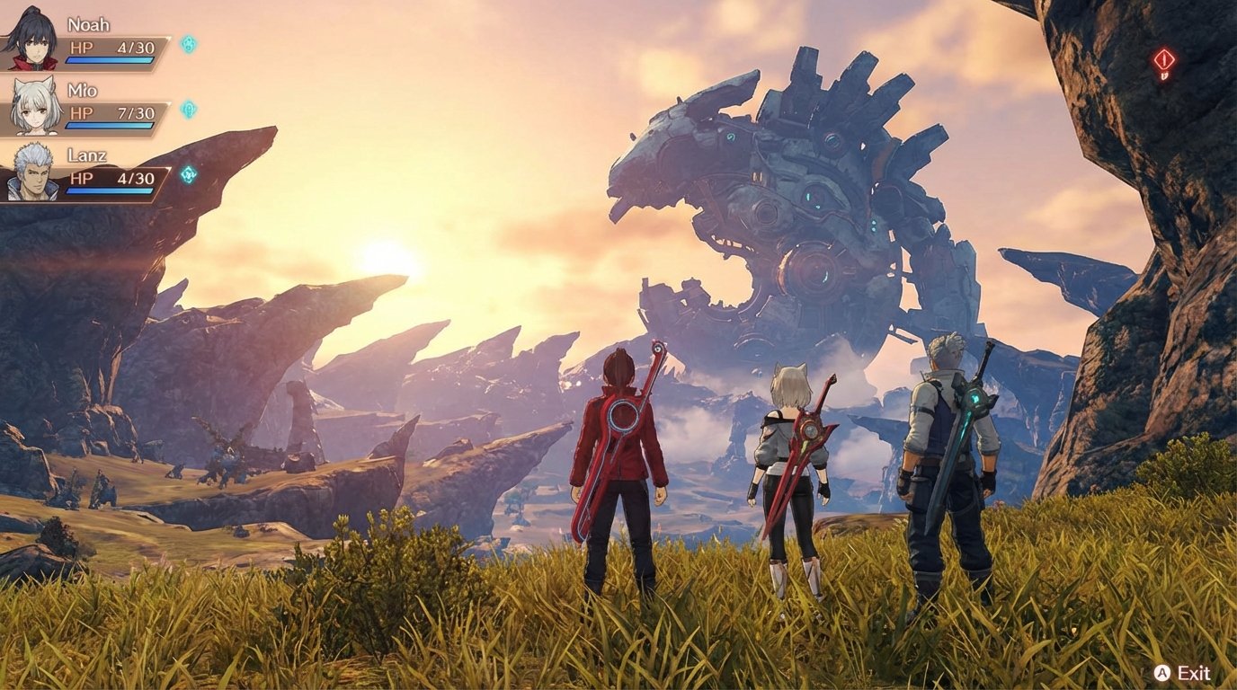 Xenoblade Chronicles 3 game screenshot
