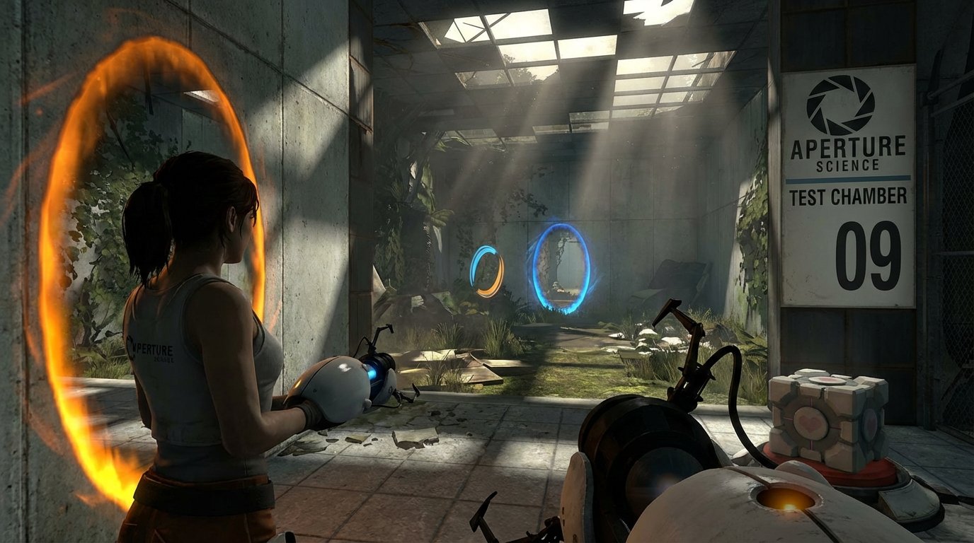 Portal game screenshot
