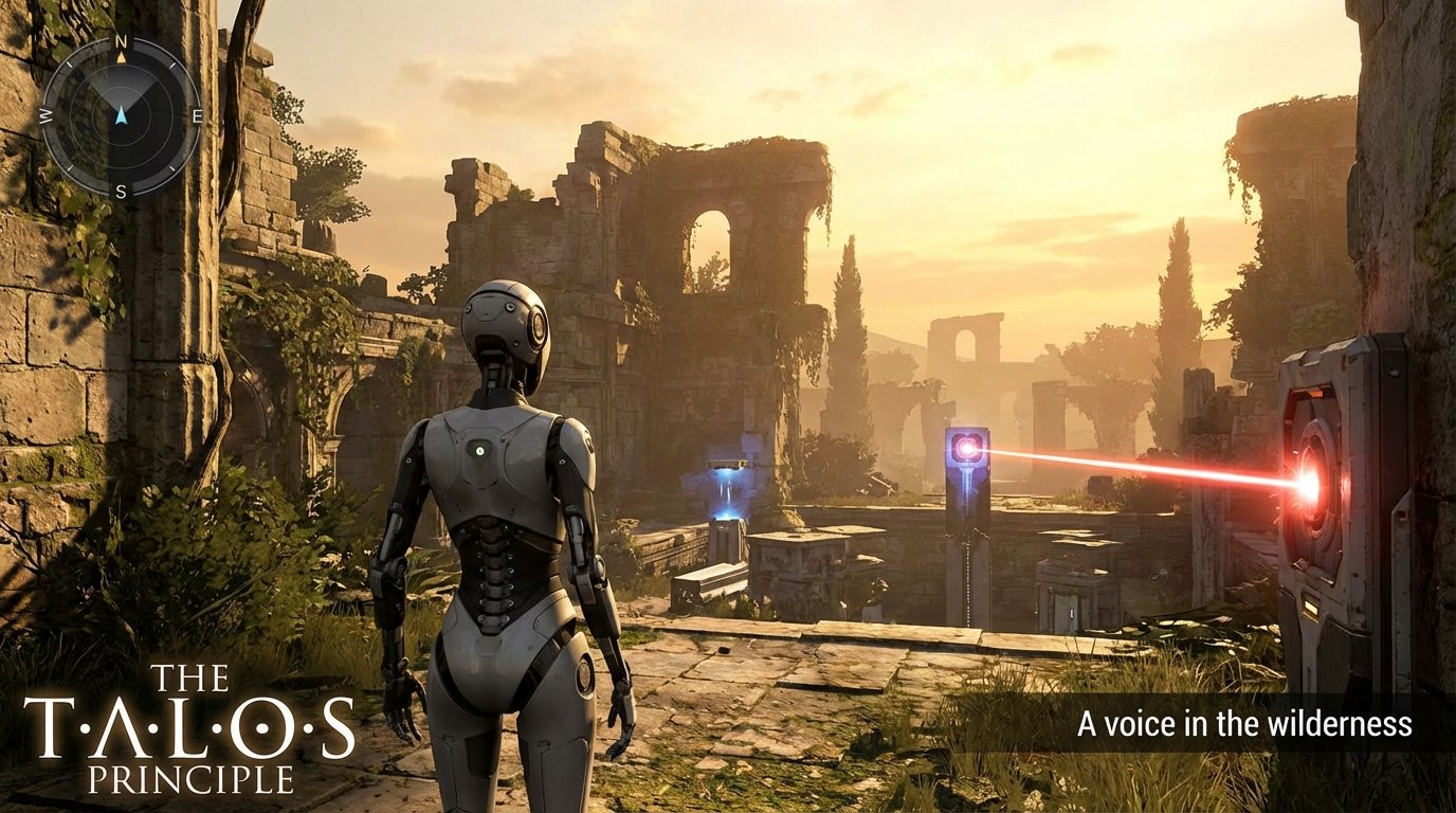 The Talos Principle game screenshot