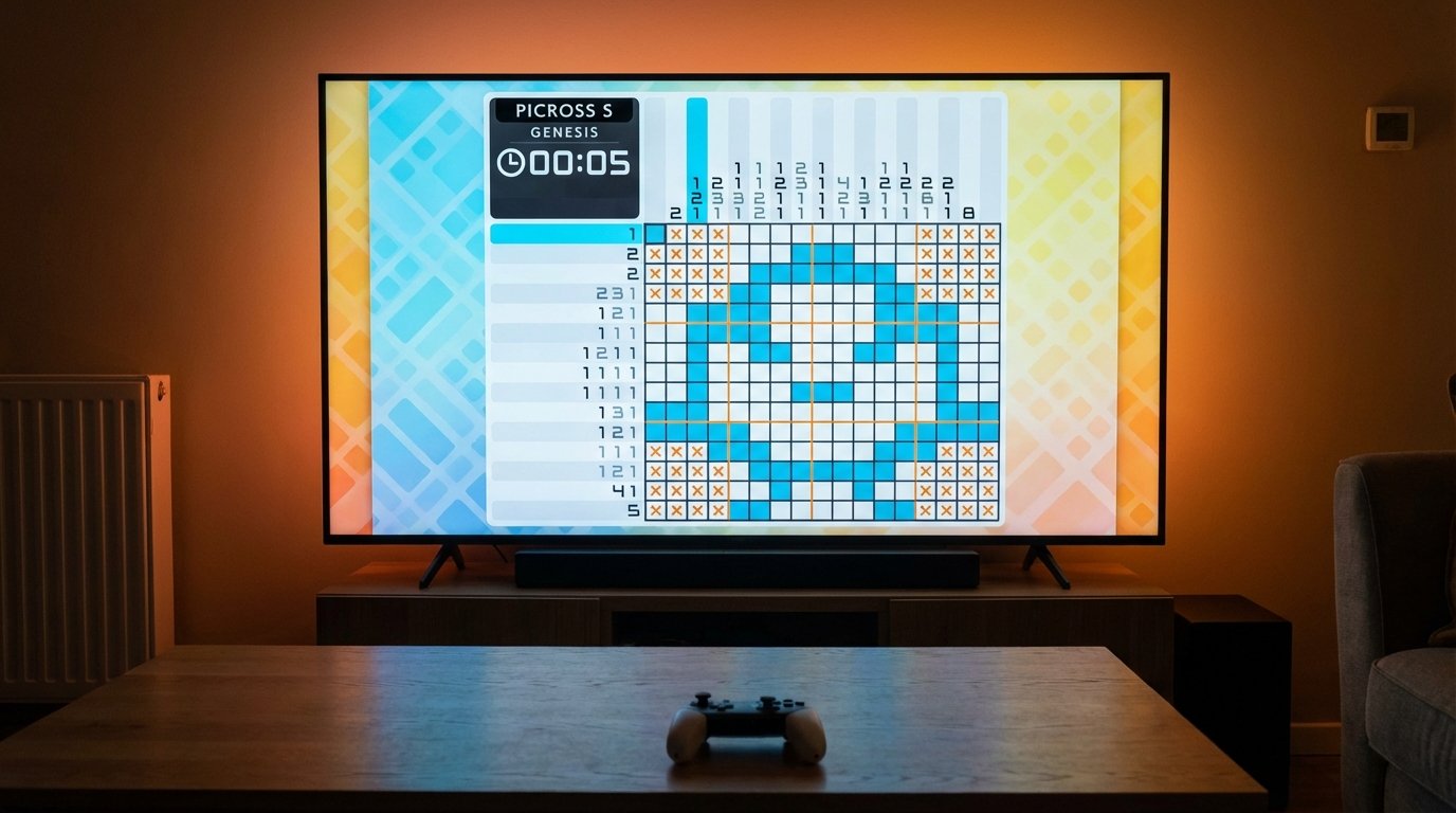 Picross S Series game screenshot
