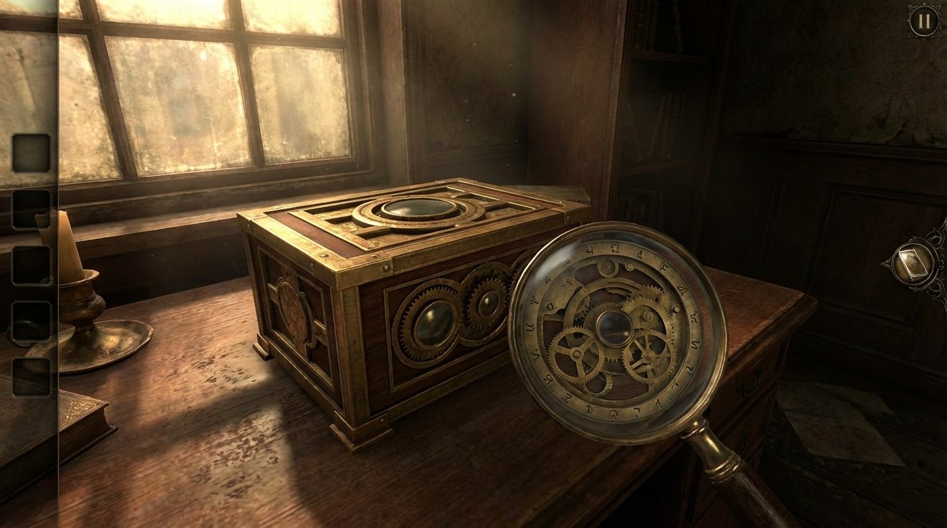 The Room game screenshot