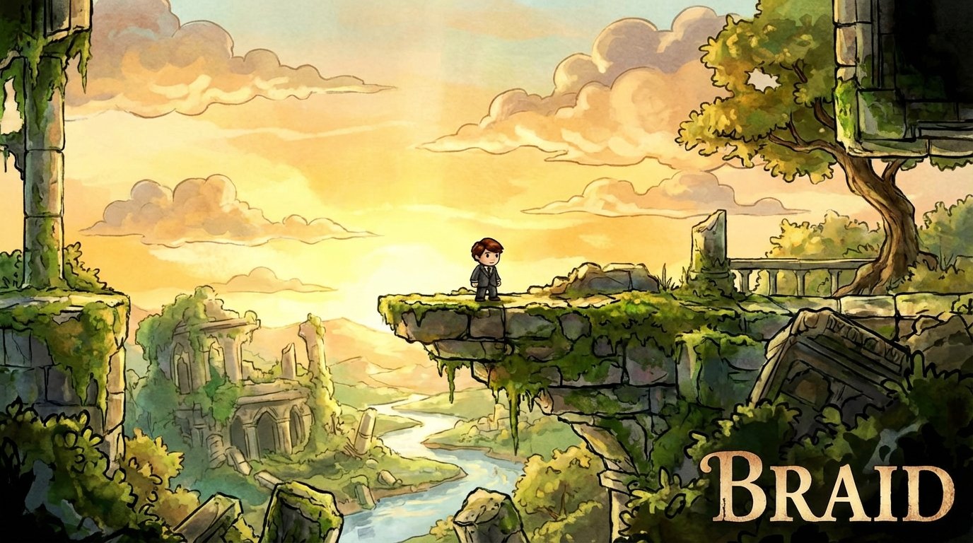 Braid game screenshot