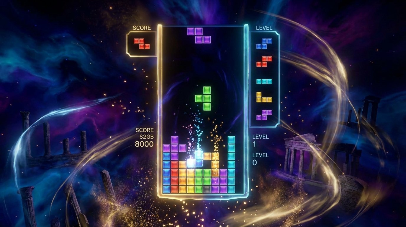 Tetris Effect game screenshot