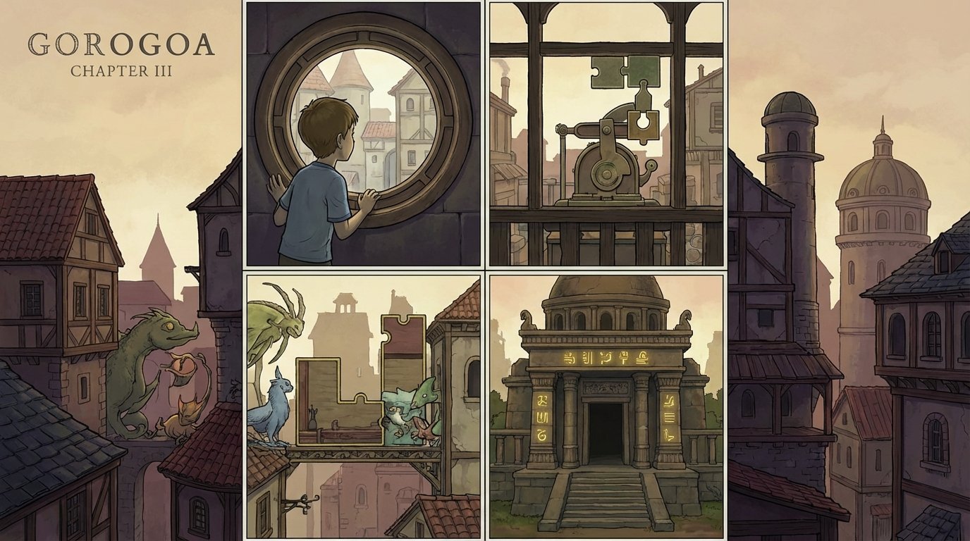 Gorogoa game screenshot